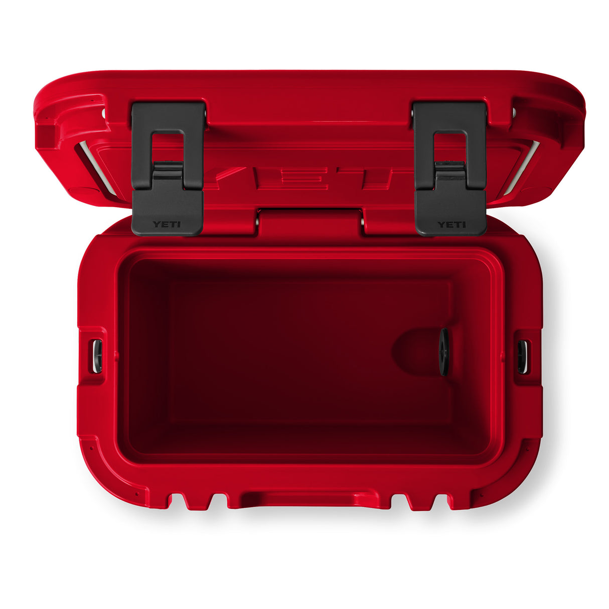 YETI Roadie 15 Hard Cooler Ridgeline-Navy-Rescue Red - 53 Degrees North