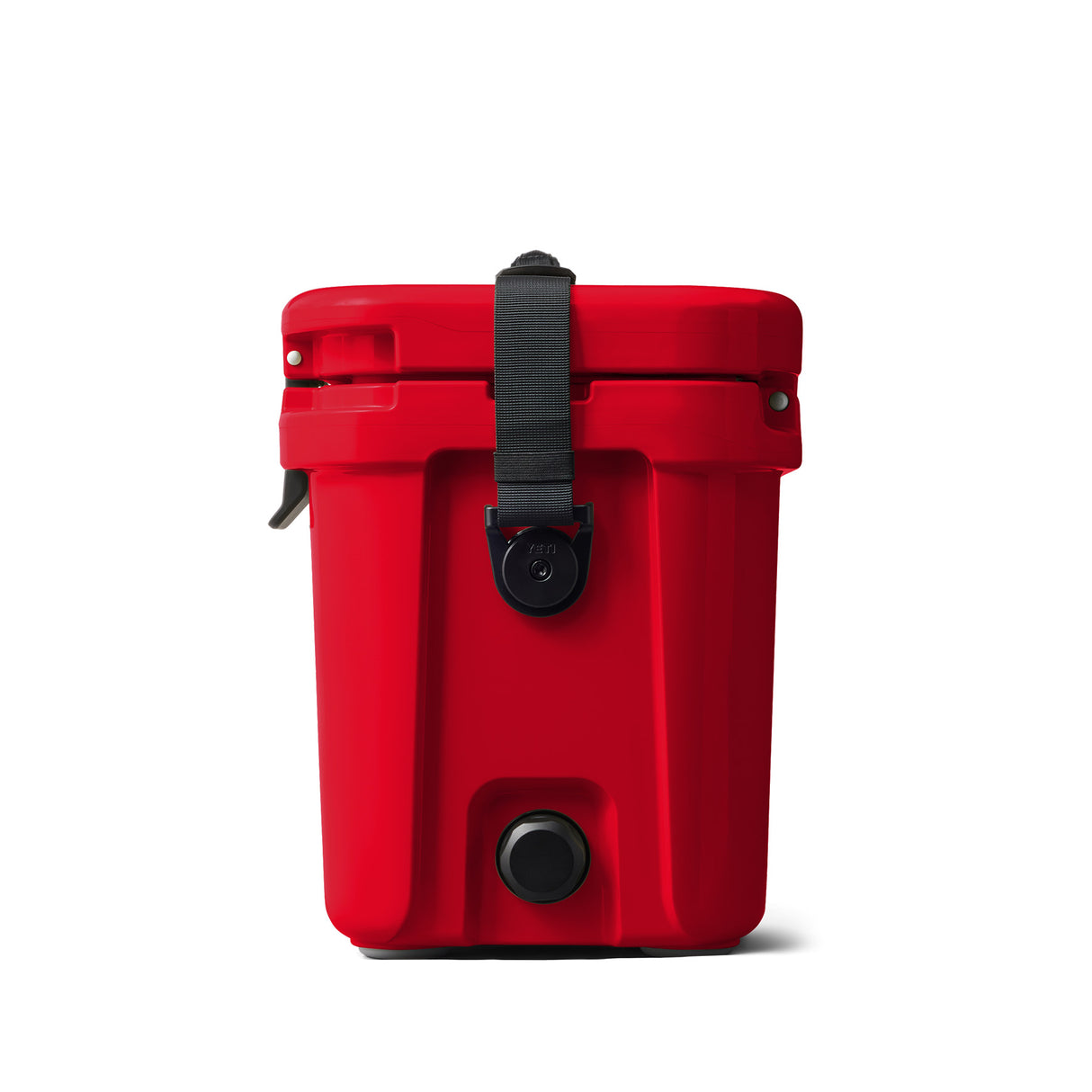 YETI Roadie 15 Hard Cooler Ridgeline-Navy-Rescue Red - 53 Degrees North