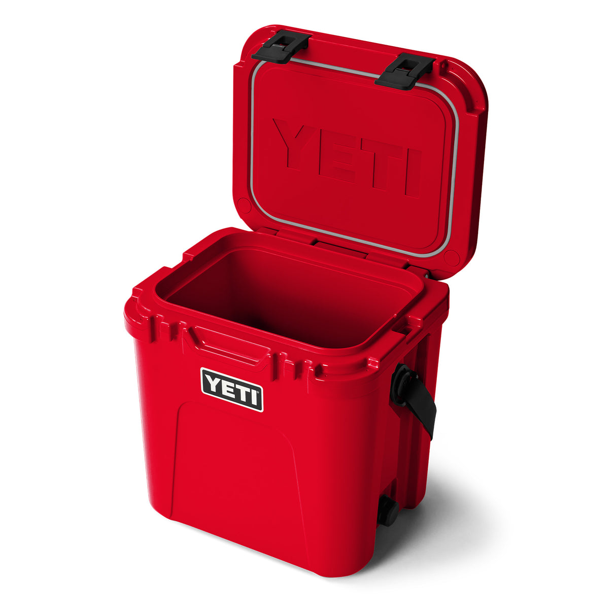YETI Roadie 24 Cool Box Royal Blue-Rescue Red-Navy-King Crab Orange - 53 Degrees North