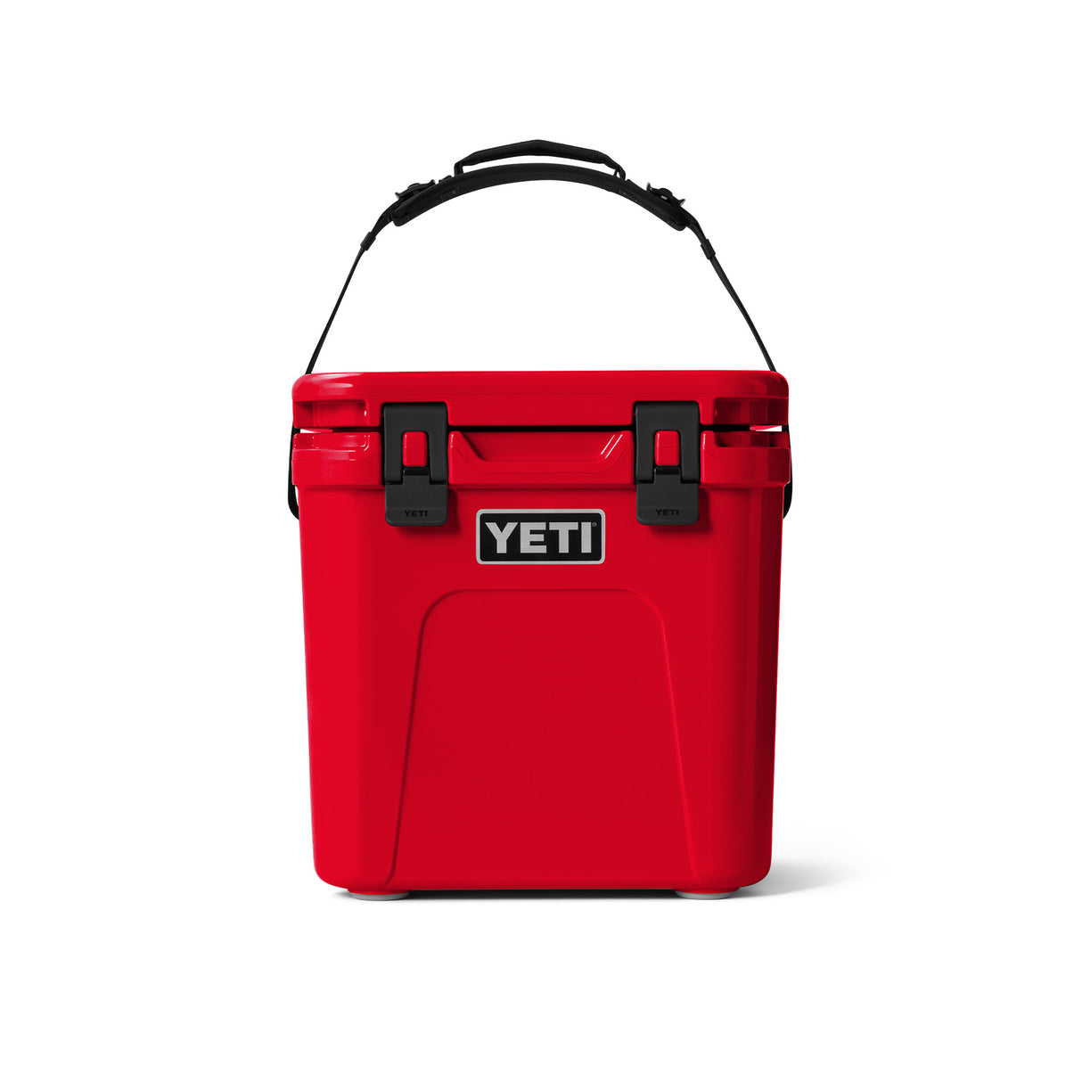 YETI Roadie 24 Cool Box Ridgeline-Rescue Red-Navy-King Crab Orange - 53 Degrees North