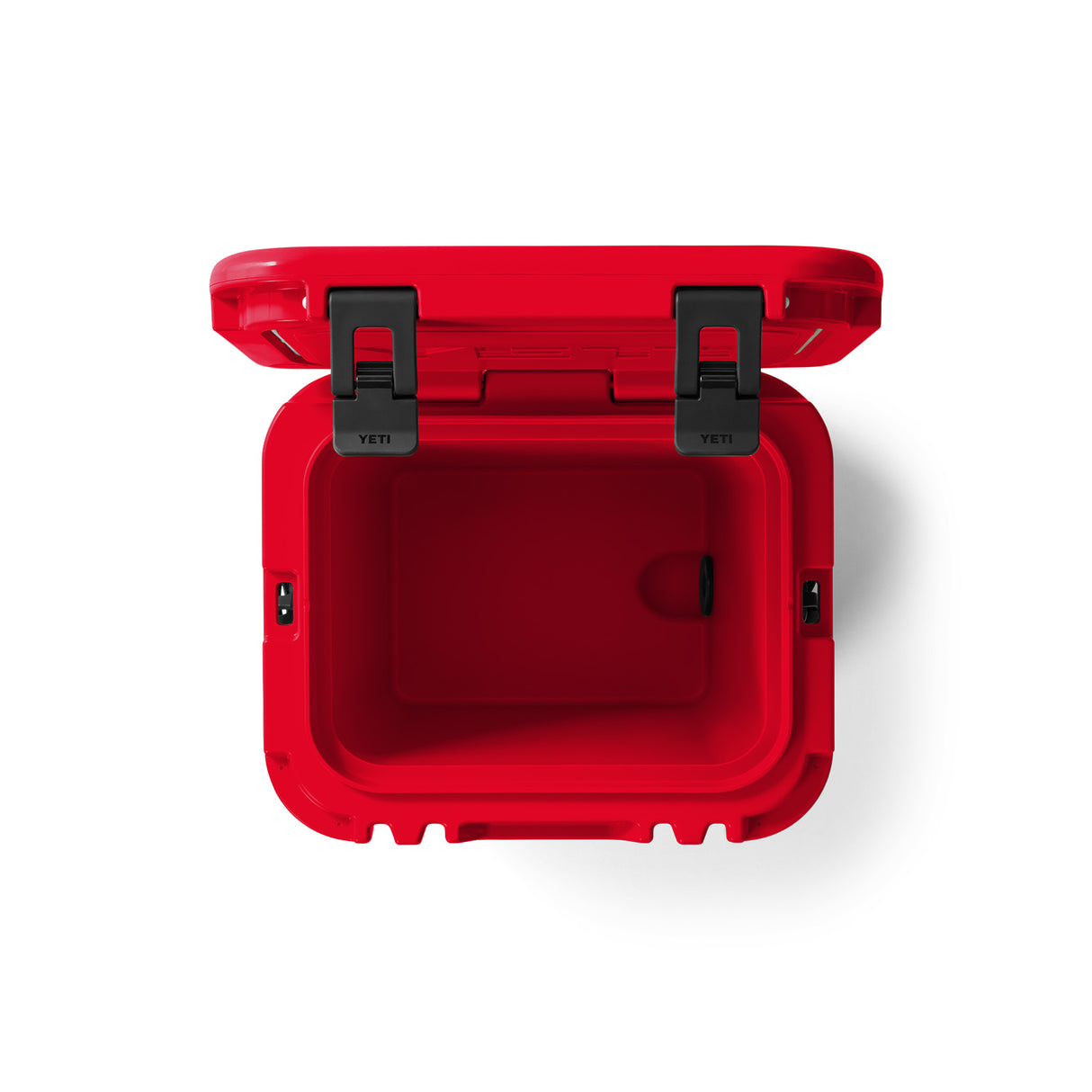 YETI Roadie 24 Cool Box Ridgeline-Rescue Red-Navy-King Crab Orange - 53 Degrees North
