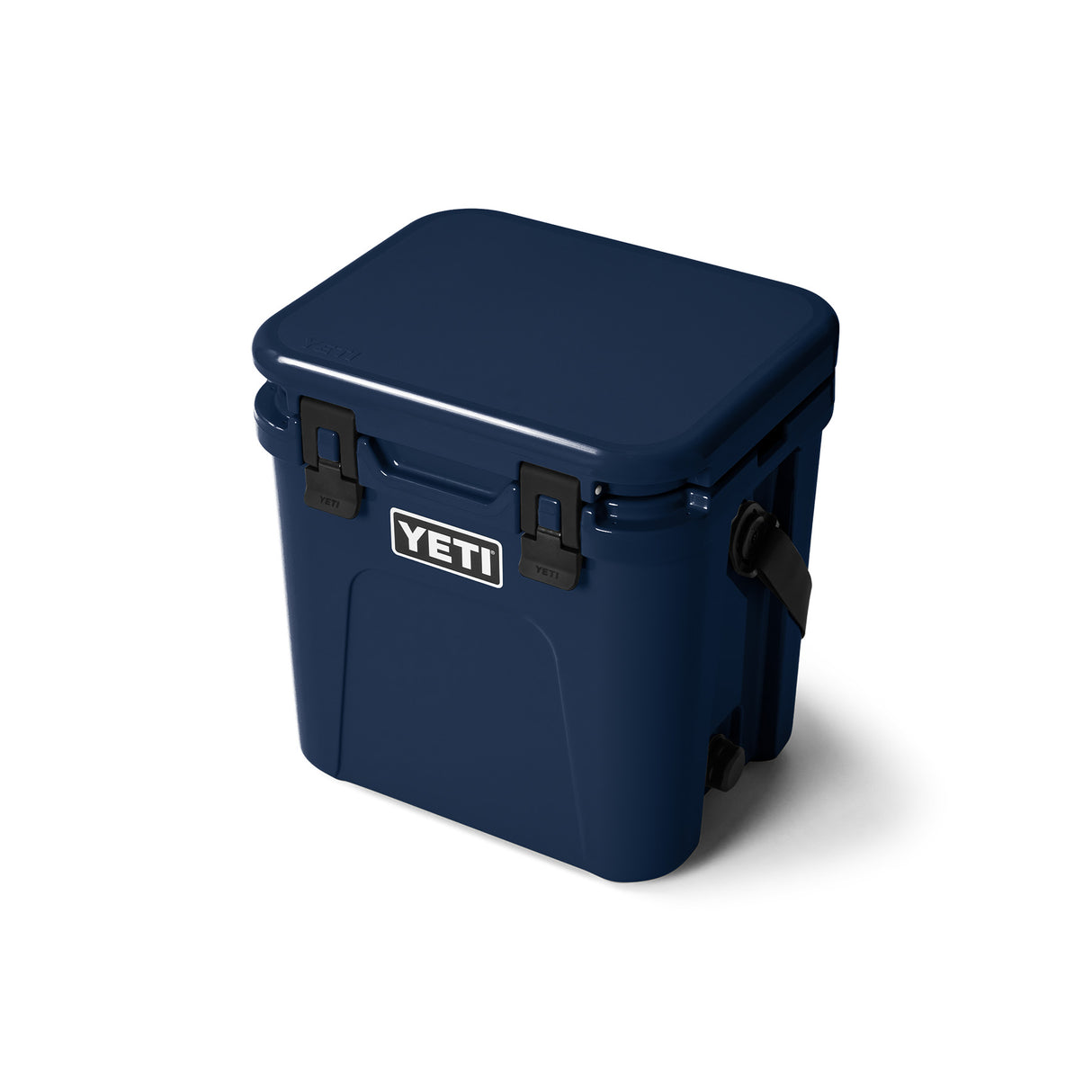 YETI Roadie 24 Cool Box Royal Blue-Rescue Red-Navy-King Crab Orange - 53 Degrees North