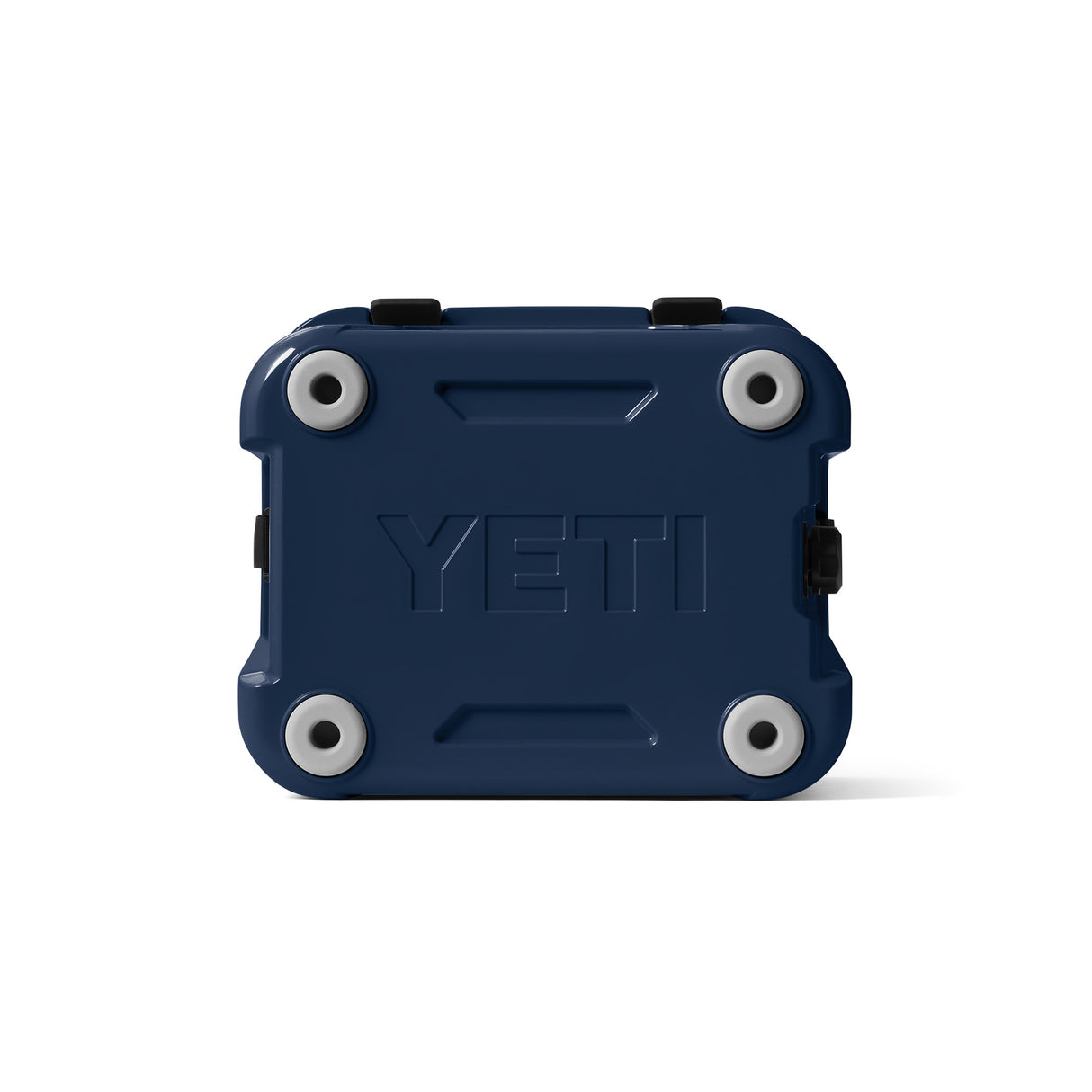 YETI Roadie 24 Cool Box Royal Blue-Rescue Red-Navy-King Crab Orange - 53 Degrees North