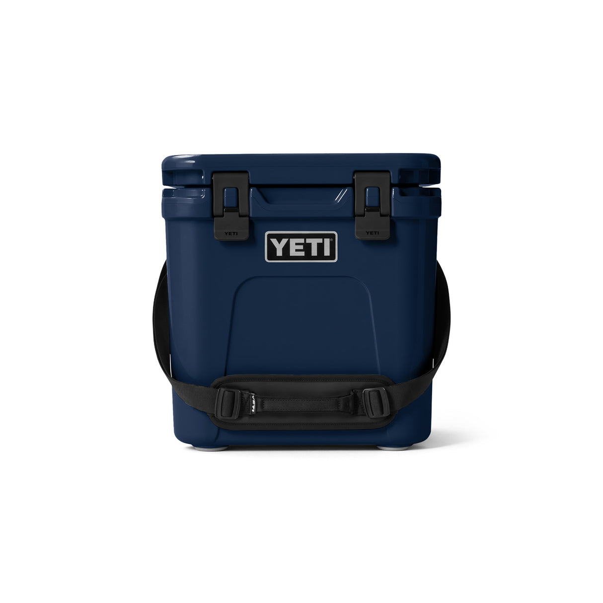 YETI Roadie 24 Cool Box Ridgeline-Rescue Red-Navy-King Crab Orange - 53 Degrees North