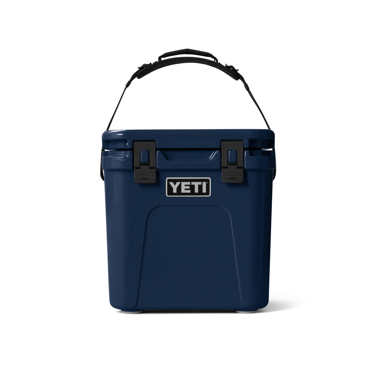 YETI Roadie 24 Cool Box Royal Blue-Rescue Red-Navy-King Crab Orange - 53 Degrees North