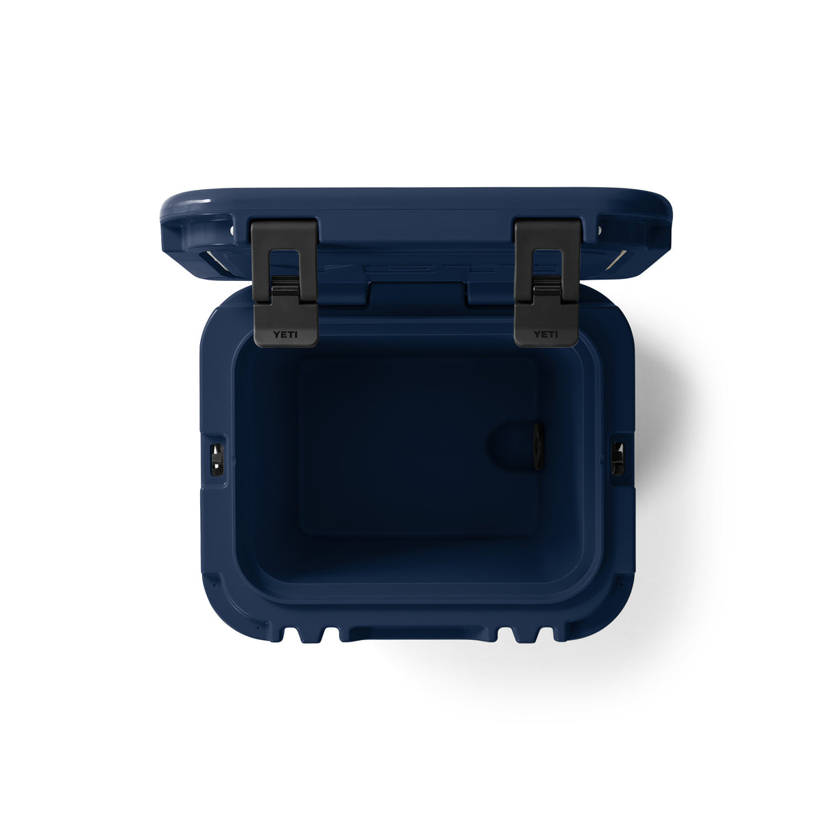 YETI Roadie 24 Cool Box Royal Blue-Rescue Red-Navy-King Crab Orange - 53 Degrees North