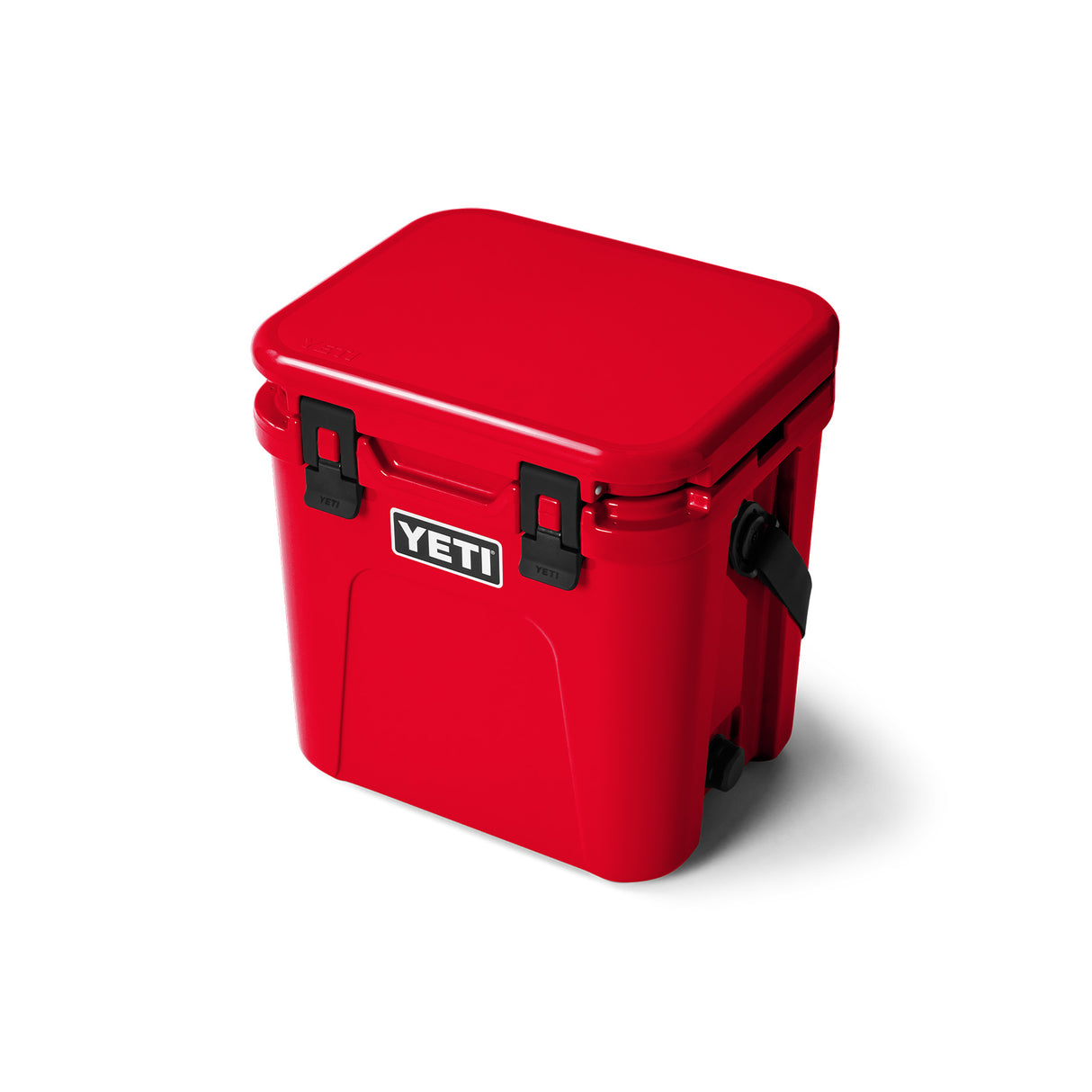 YETI Roadie 24 Cool Box Royal Blue-Rescue Red-Navy-King Crab Orange - 53 Degrees North