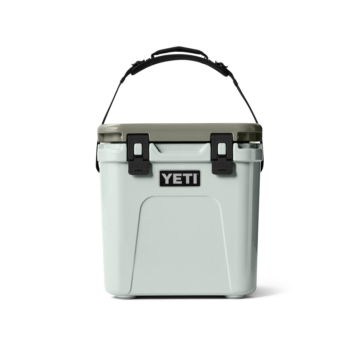 YETI Roadie 24 Cool Box Ridgeline-Rescue Red-Navy-King Crab Orange - 53 Degrees North