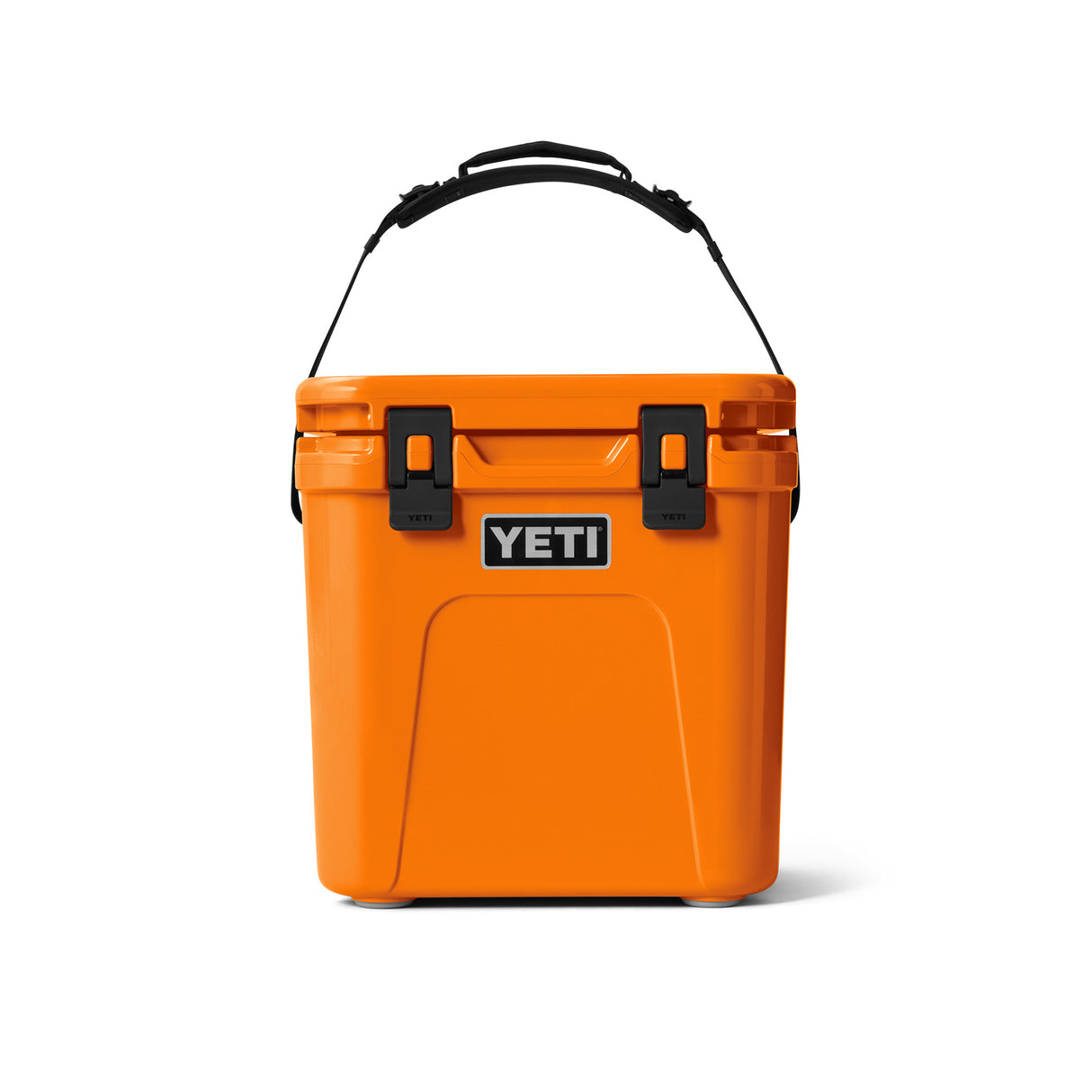 YETI Roadie 24 Cool Box Royal Blue-Rescue Red-Navy-King Crab Orange - 53 Degrees North