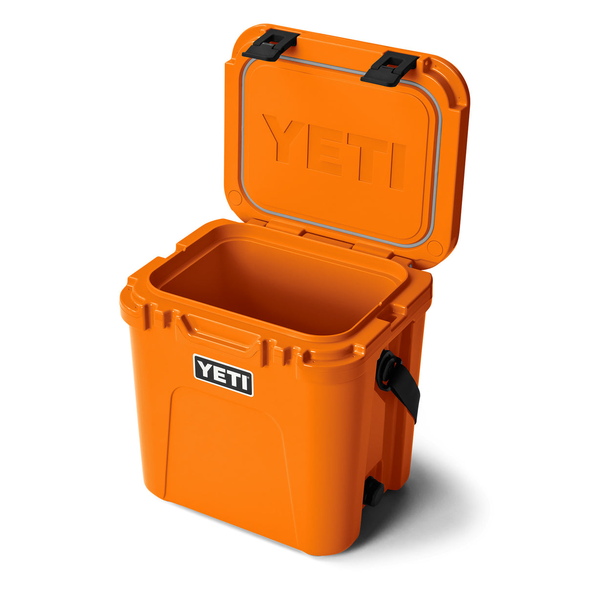 YETI Roadie 24 Cool Box Ridgeline-Rescue Red-Navy-King Crab Orange - 53 Degrees North
