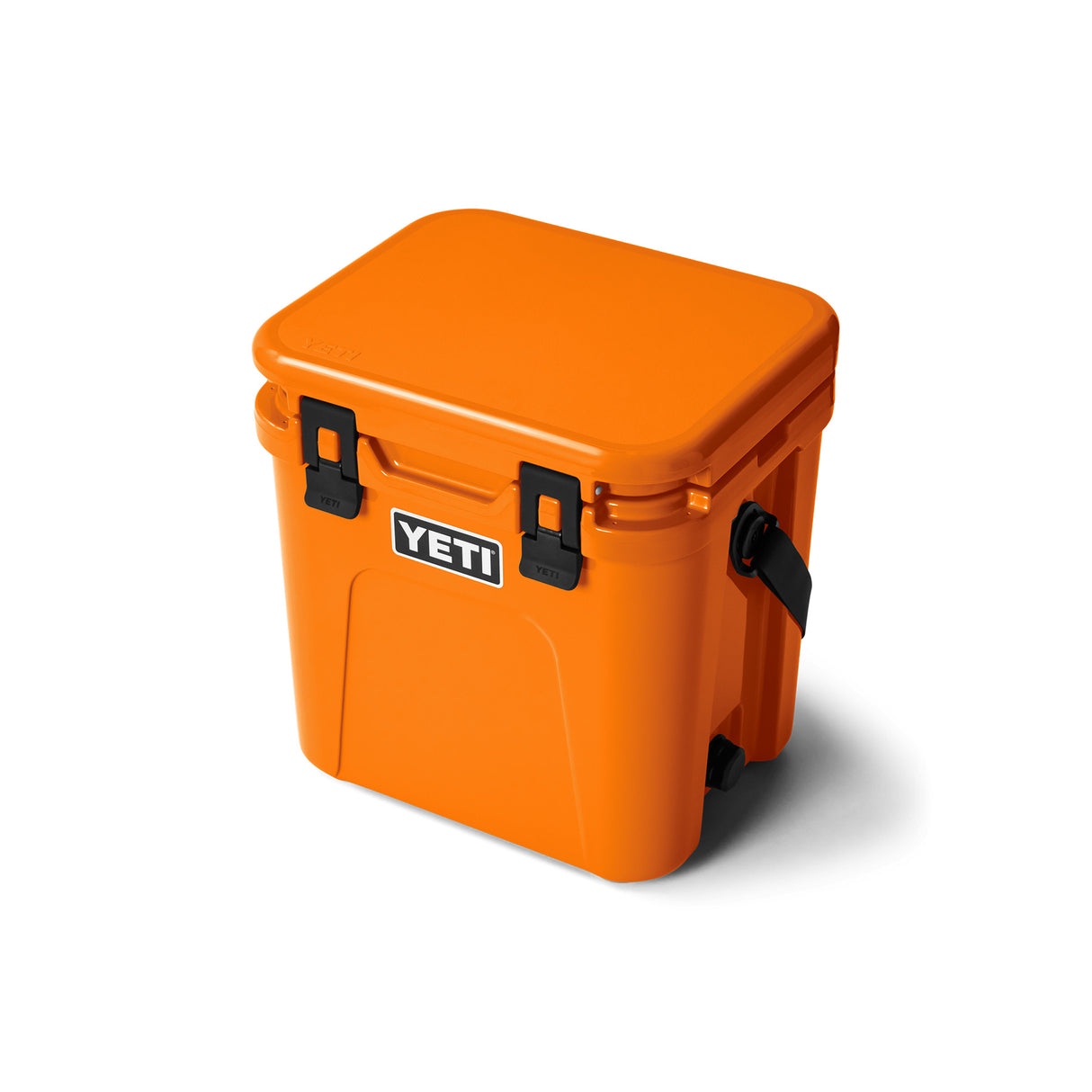 YETI Roadie 24 Cool Box Ridgeline-Rescue Red-Navy-King Crab Orange - 53 Degrees North