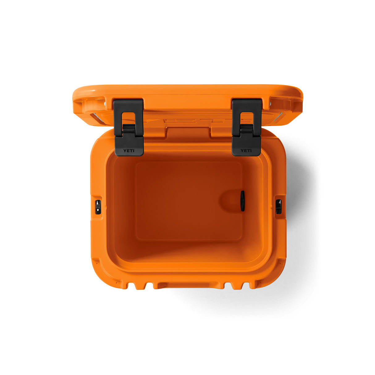 YETI Roadie 24 Cool Box Ridgeline-Rescue Red-Navy-King Crab Orange - 53 Degrees North