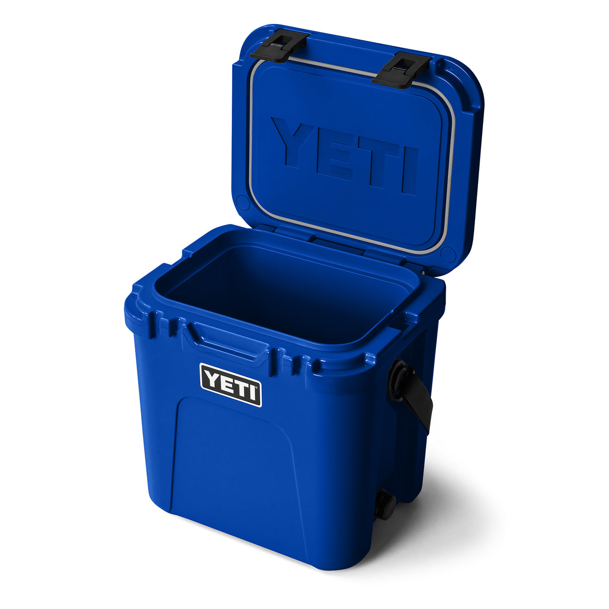 YETI Roadie 24 Cool Box Royal Blue-Rescue Red-Navy-King Crab Orange - 53 Degrees North