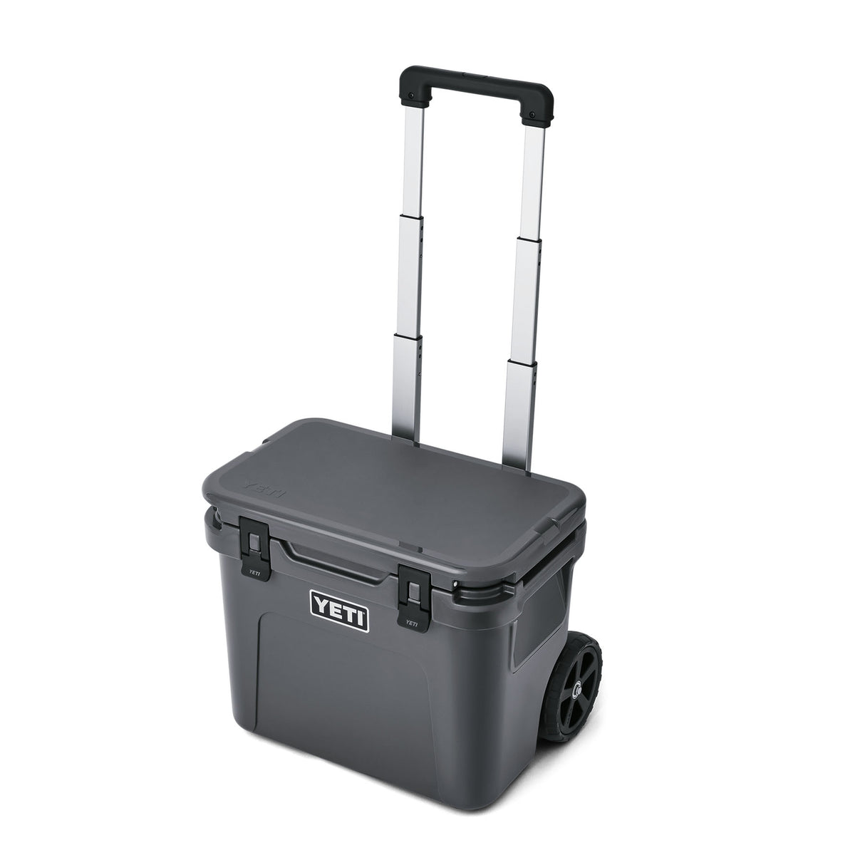YETI Roadie 32 Wheeled Cool Box Navy-Charcoal - 53 Degrees North