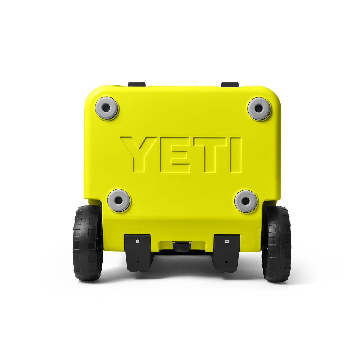YETI Roadie 48 Wheeled Cool Box Navy-Firefly Yellow - 53 Degrees North