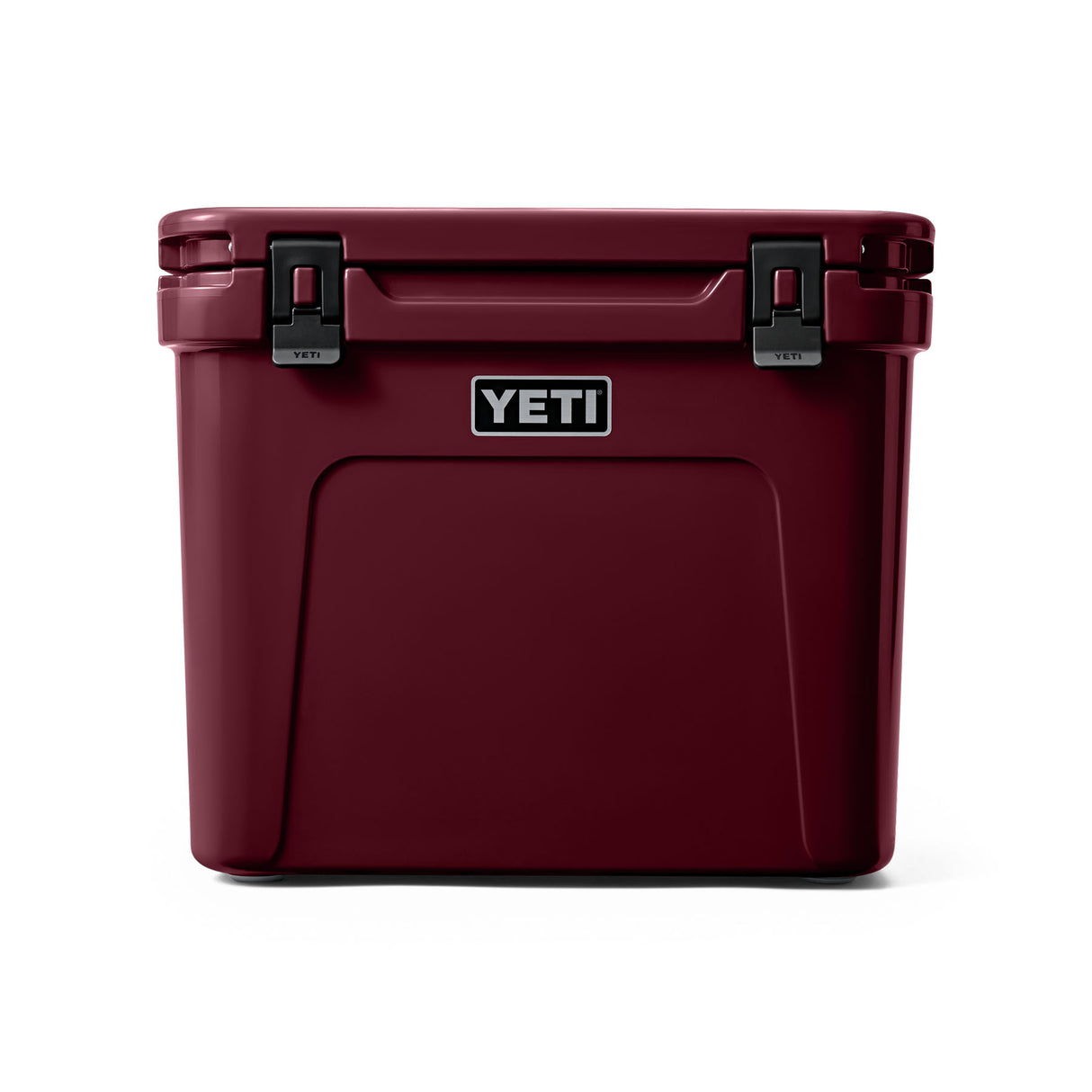 YETI Roadie 60 Wheeled Cool Box Navy-Wild Vine Red - 53 Degrees North
