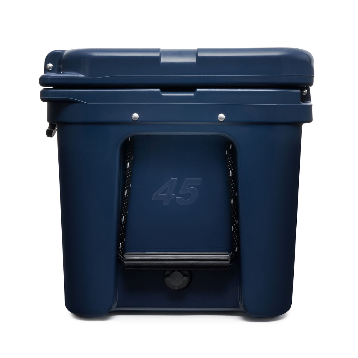 YETI Tundra 45 Cool Box Ridgeline-Navy-Rescue Red - 53 Degrees North