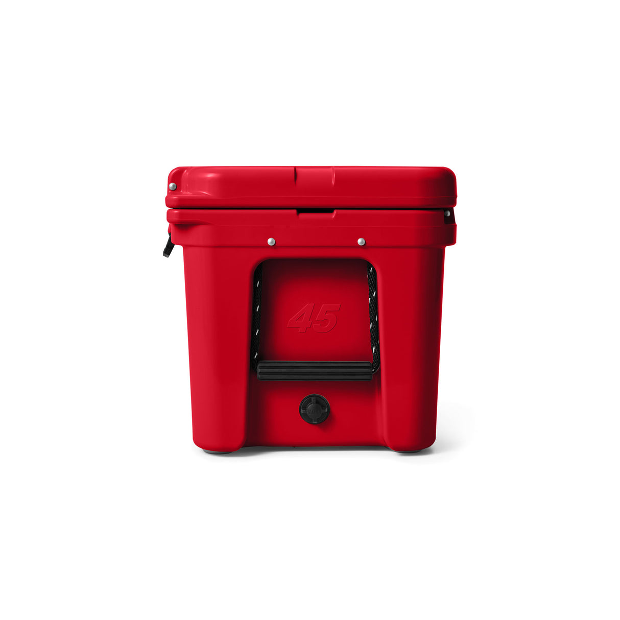 YETI Tundra 45 Cool Box Red Bull Night Sky Navy-Fog Gray/Blue-Navy-Rescue Red - 53 Degrees North