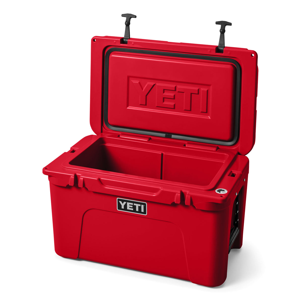 YETI Tundra 45 Cool Box Ridgeline-Navy-Rescue Red - 53 Degrees North