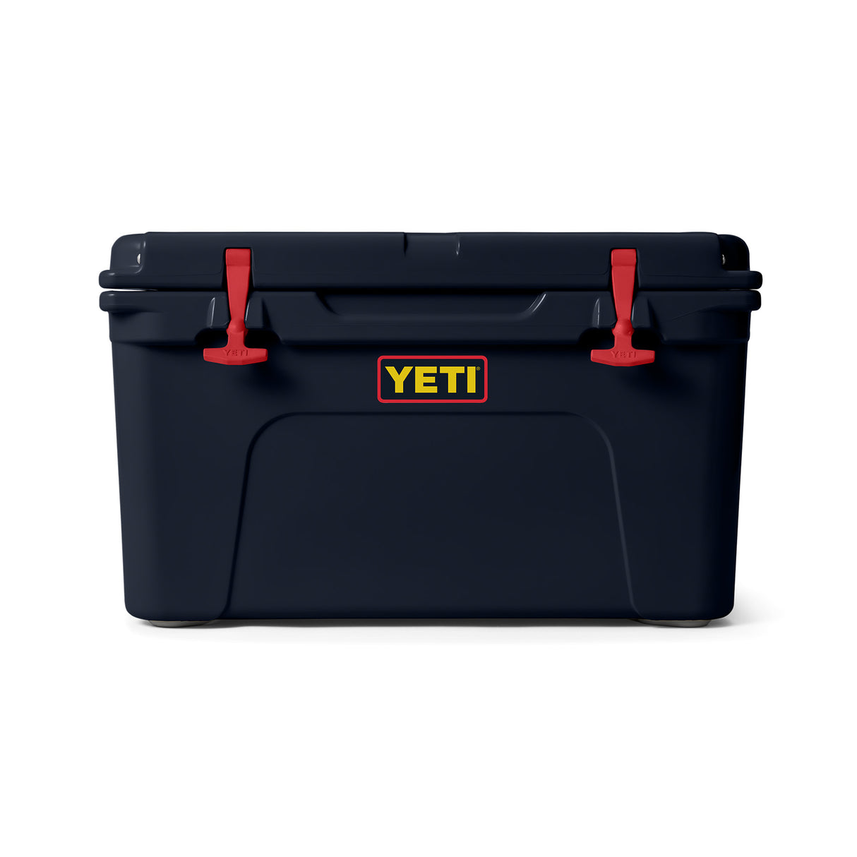 YETI Tundra 45 Cool Box Red Bull Night Sky Navy-Fog Gray/Blue-Navy-Rescue Red - 53 Degrees North