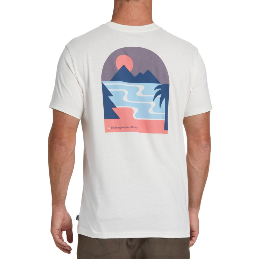 Men's Sun Up Short Sleeve Tee #color_off-white