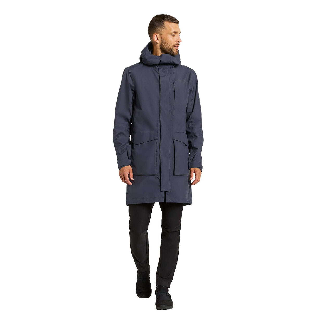 Didriksons Men's Waterproof Andreas Parka Black / Small-Black / Medium-Black / Large-Black / X-Large-Black / XX-Large #- 53 Degrees North