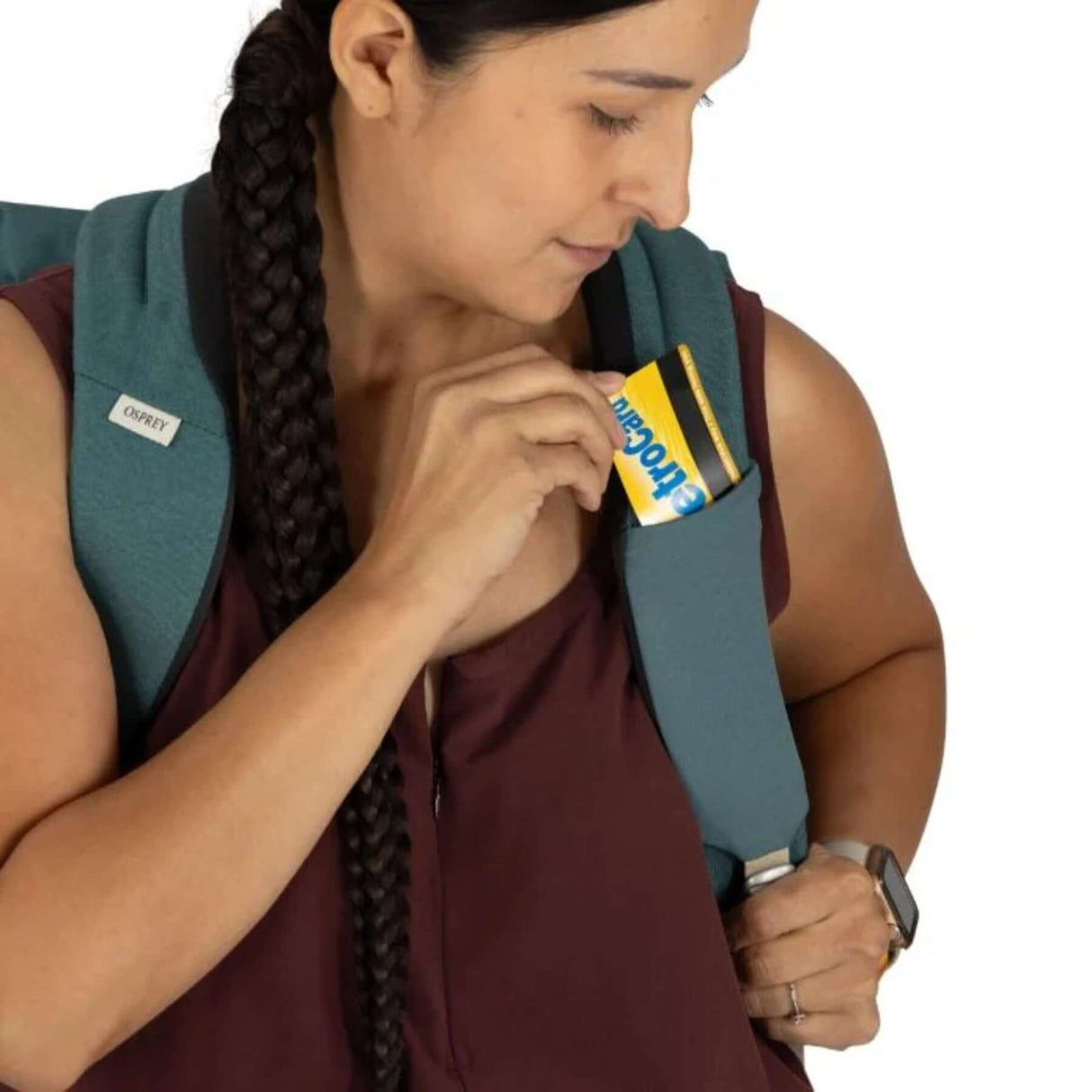 Osprey Arcane Roll Top Pack Black-Cascade Blue #- 53 Degrees North