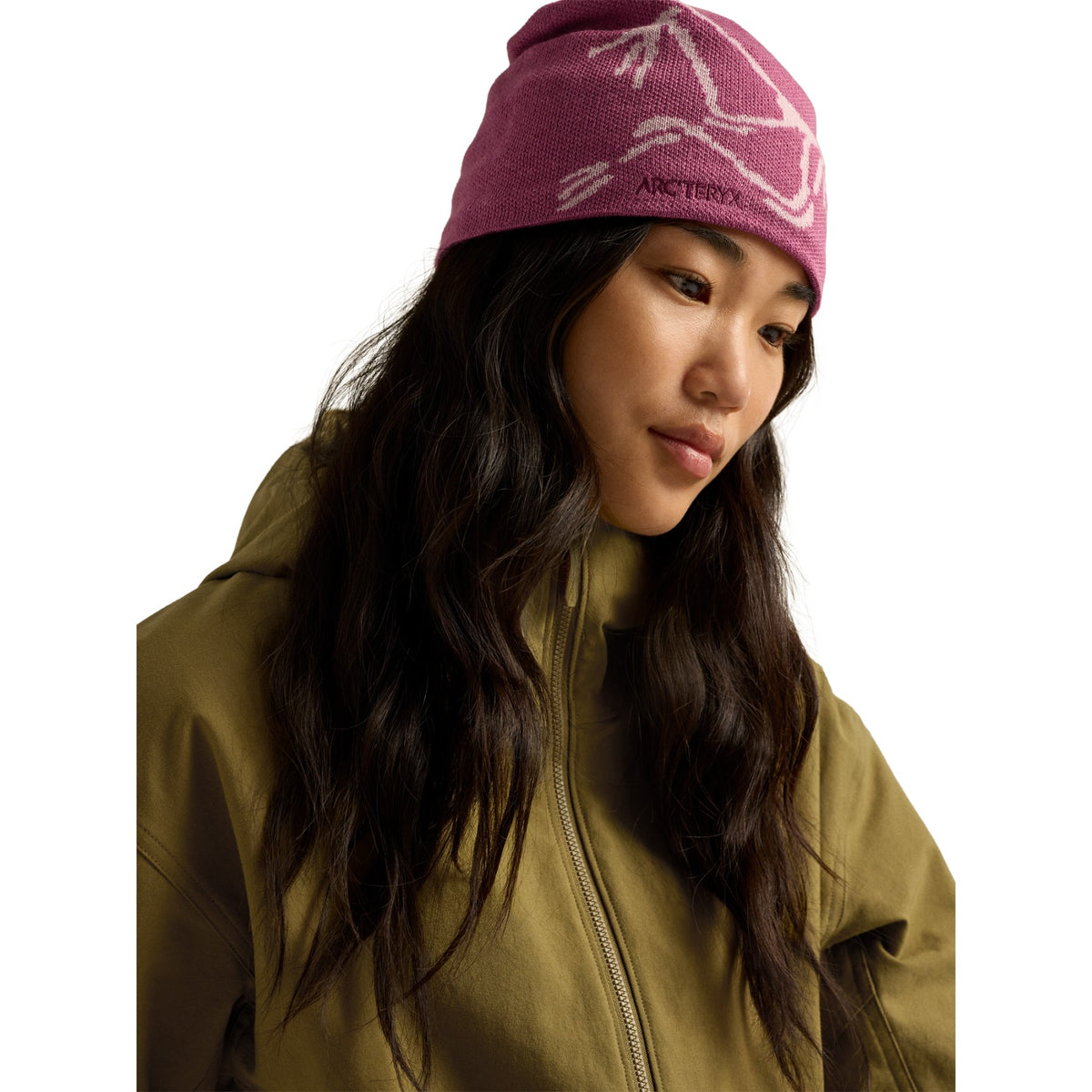 Arc'teryx Bird Head Toque Light Renegade/Rose - 53 Degrees North