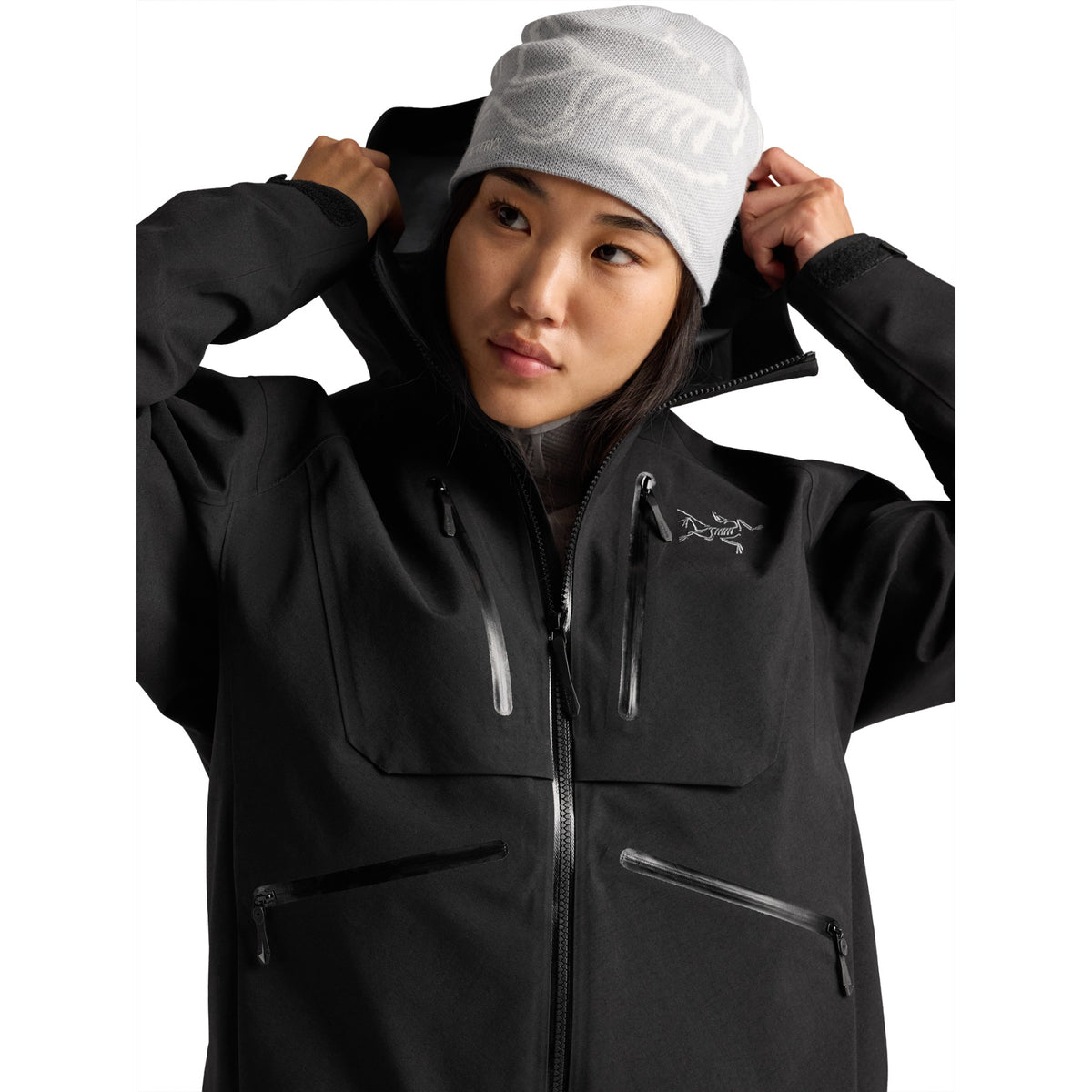 Arc'teryx Bird Head Toque Solitude/Arctic Silk - 53 Degrees North