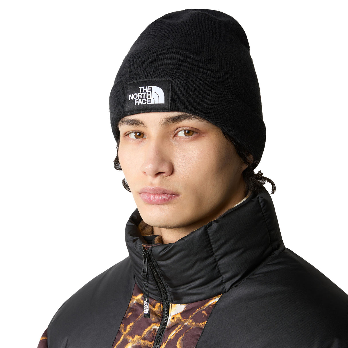 The North Face Dock Worker Recycled Beanie Twilight Galaxy-Slate Moss-Mars Dust-New Taupe Green-TNF Black #- 53 Degrees North