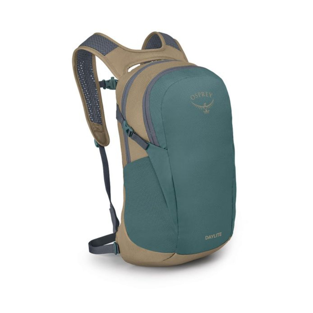 Osprey Daylite Backpack Moody Burgundy-Blue Spikemoss/Alkaline-Black-Cascade Blue/Latte Brown #- 53 Degrees North