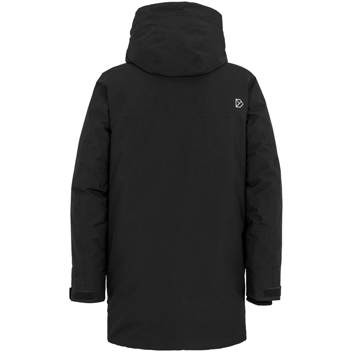 Didriksons Men's Drew Waterproof Insulated Parka Black / Small-Black / Medium-Black / Large-Black / X-Large-Black / XX-Large #- 53 Degrees North