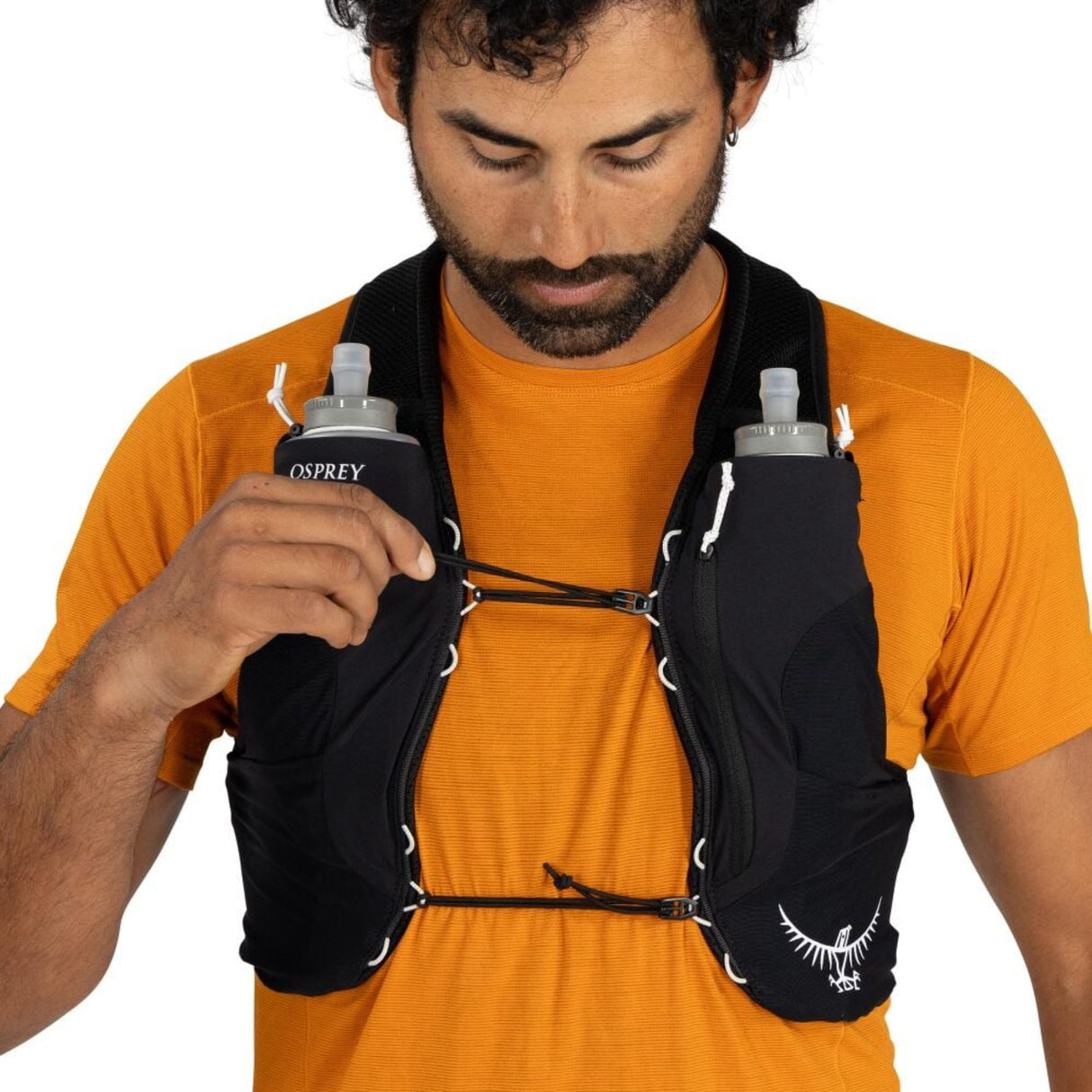 Osprey Duro LT Lightweight Running Vest Black / Small-Black / Medium-Black / Large - 53 Degrees North