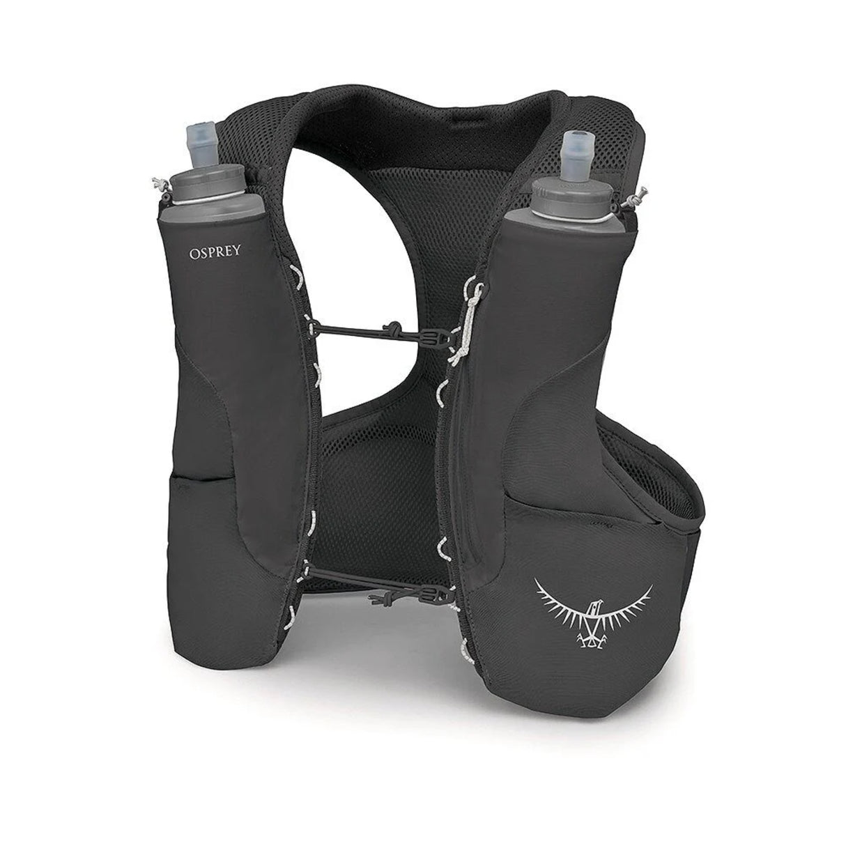 Osprey Duro LT Lightweight Running Vest Black / Small-Black / Medium-Black / Large - 53 Degrees North