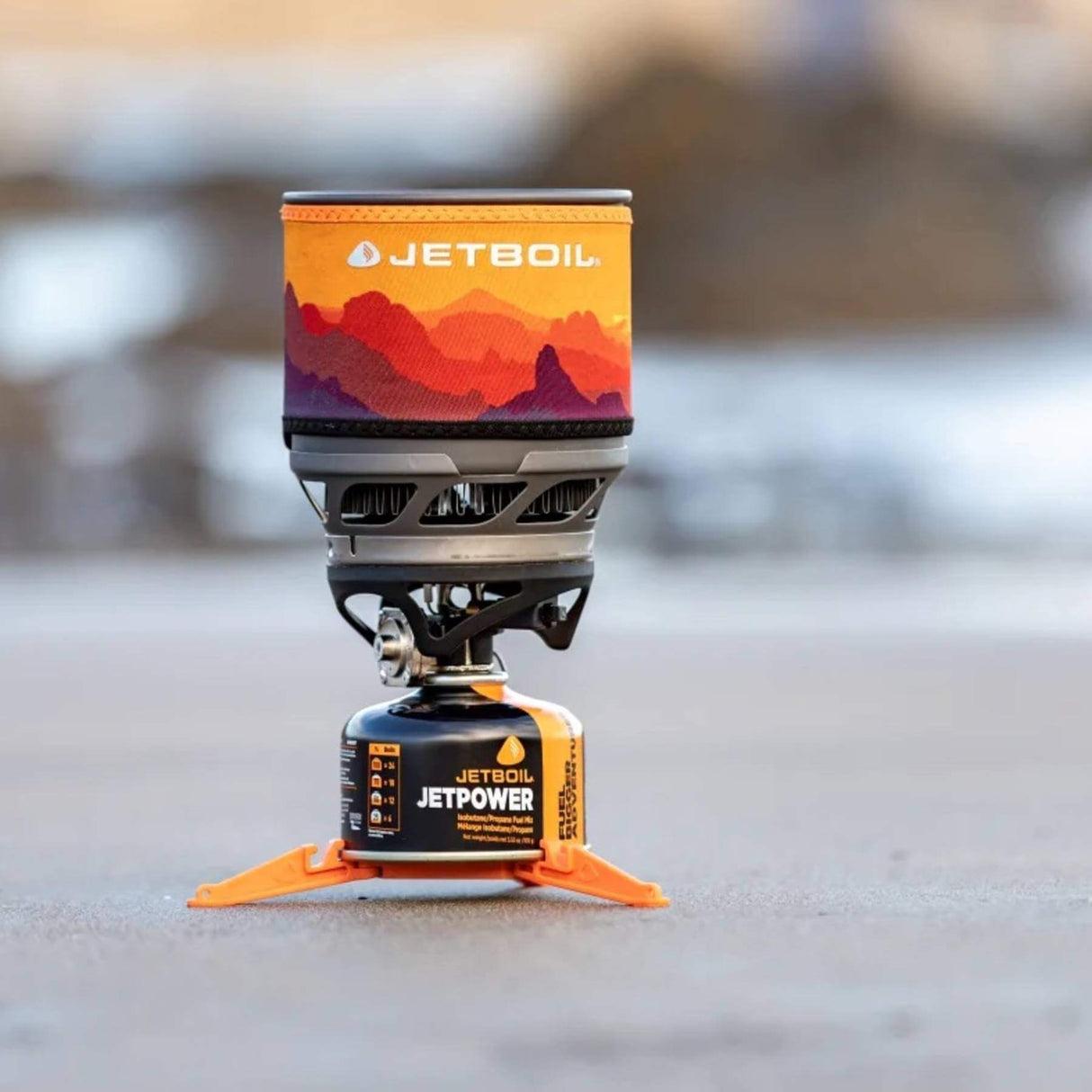 Jetboil MiniMo Cooking System Sunset #- 53 Degrees North