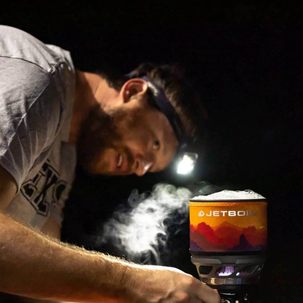 Jetboil MiniMo Cooking System Sunset #- 53 Degrees North