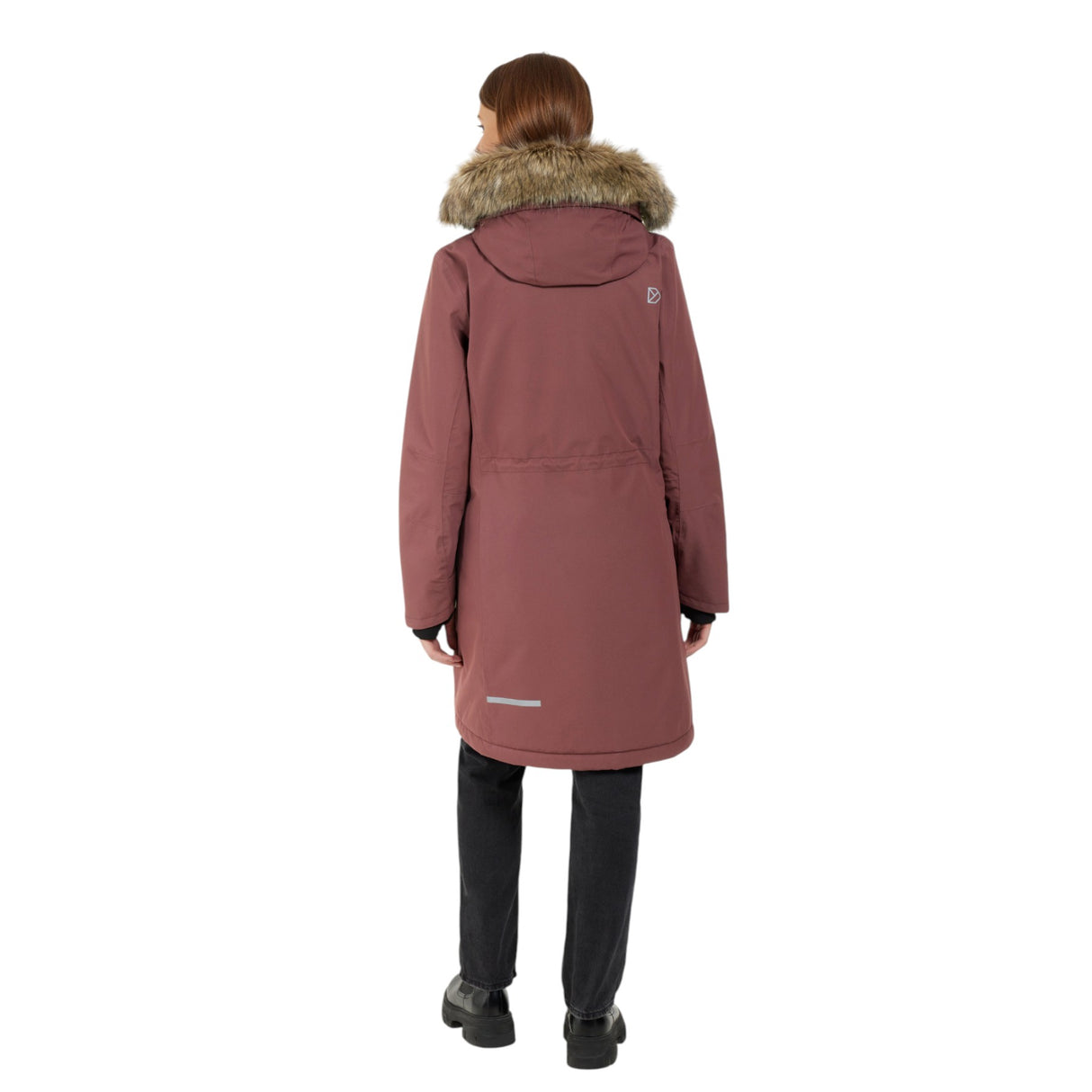 Didriksons Women's Erika Waterproof Insulated Parka Old Rust / X-Small-Old Rust / Small-Old Rust / Medium-Old Rust / Large-Old Rust / X-Large #- 53 Degrees North