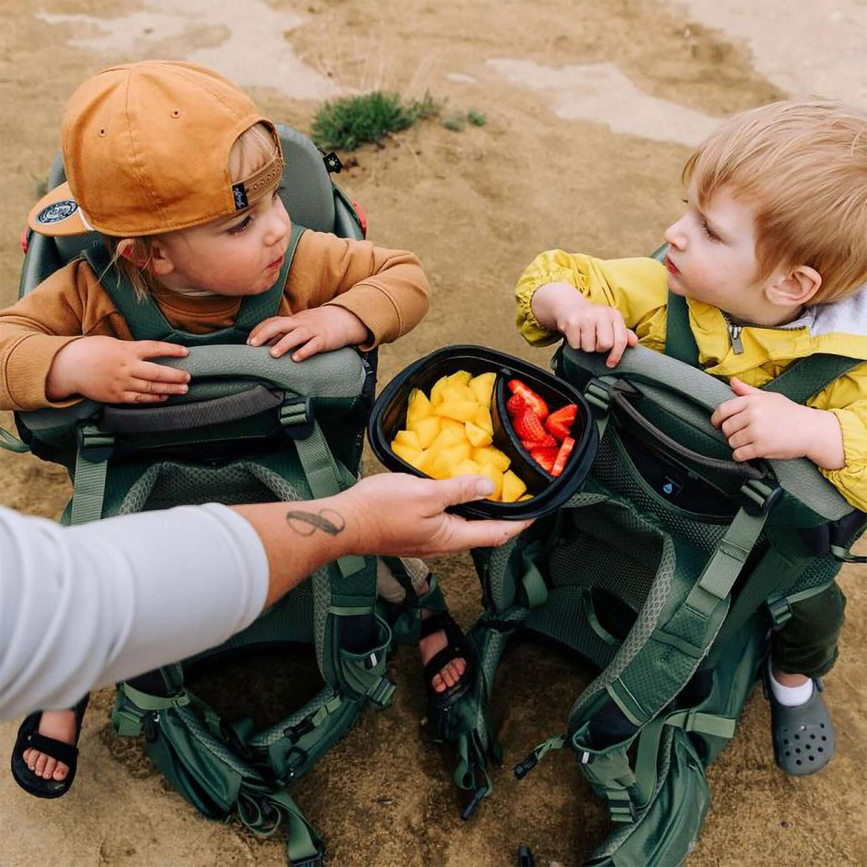 Osprey Poco Premium Child Carrier Koseret Green #- 53 Degrees North