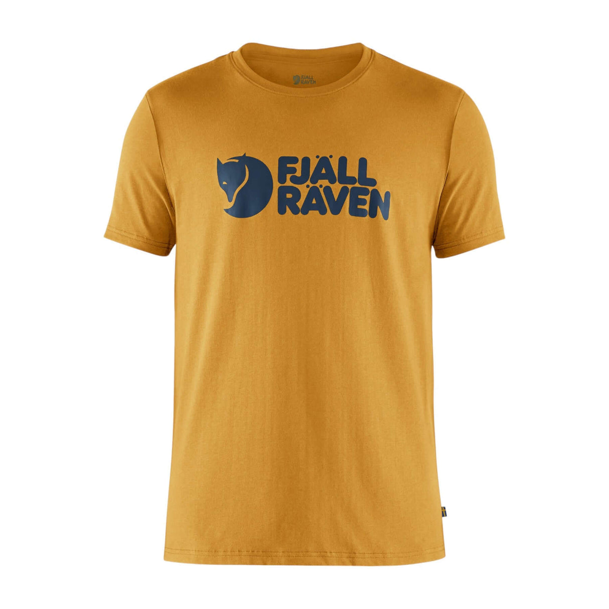 Fjällräven Men's Fjallraven Logo T-Shirt Ochre / Small-Ochre / Medium-Ochre / Large-Ochre / X-Large #- 53 Degrees North