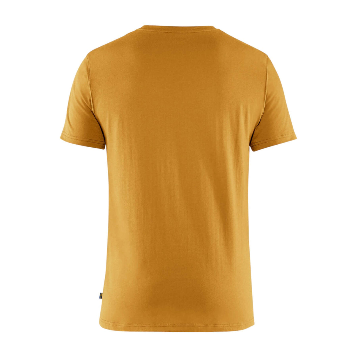 Fjällräven Men's Fjallraven Logo T-Shirt Ochre / Small-Ochre / Medium-Ochre / Large-Ochre / X-Large #- 53 Degrees North