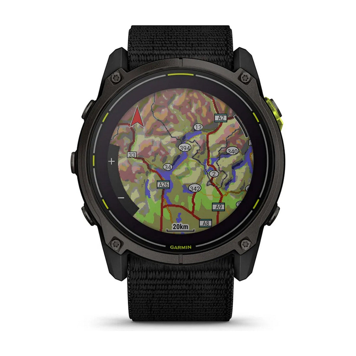 Garmin Enduro 3 51mm Black - 53 Degrees North