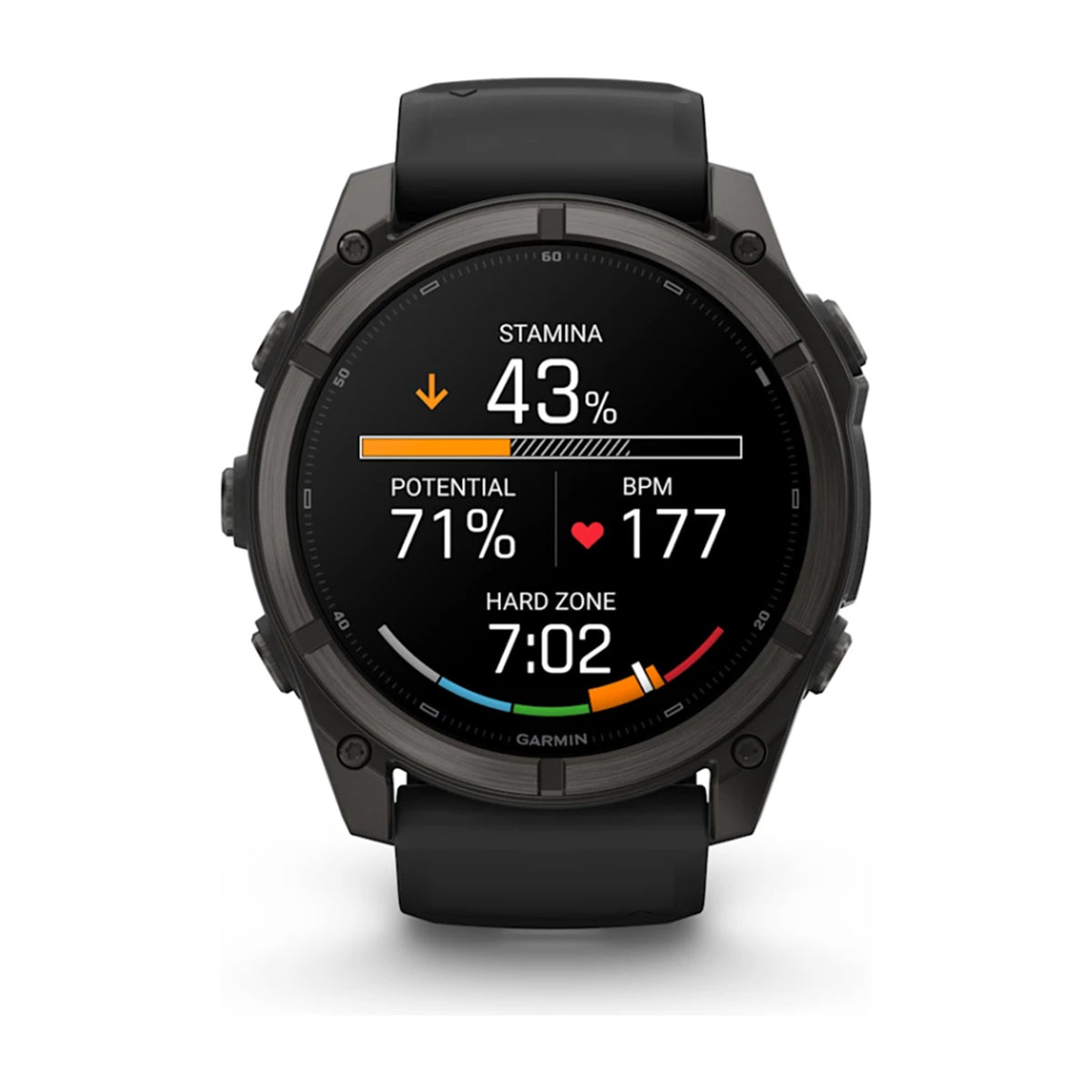Garmin Fenix 9 51mm DLC Black - 53 Degrees North
