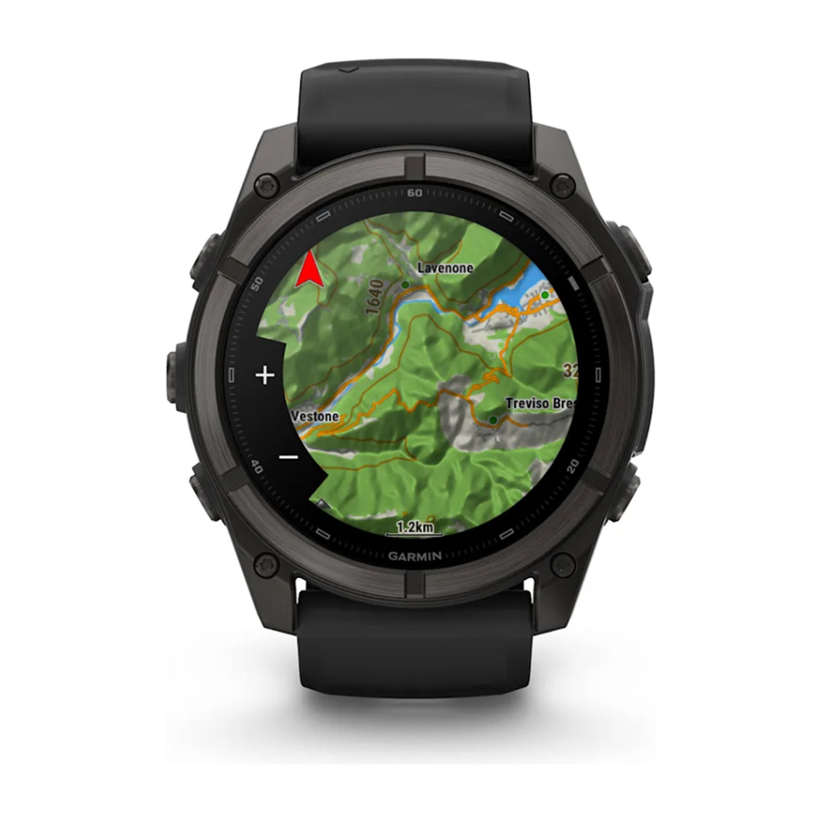 Garmin Fenix 9 51mm DLC Black - 53 Degrees North