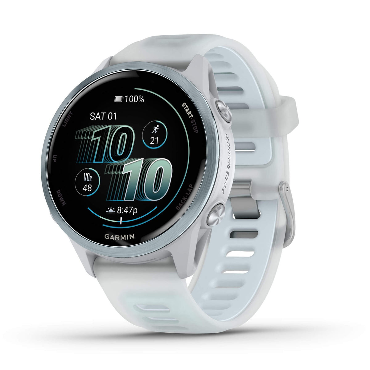 Garmin Forerunner 570 42mm Cloud Blue - 53 Degrees North