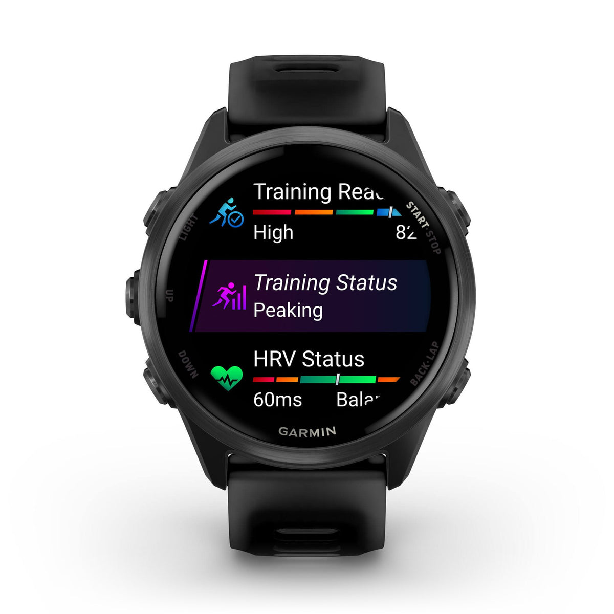 Garmin Forerunner 570 42mm Slate Grey/Black - 53 Degrees North