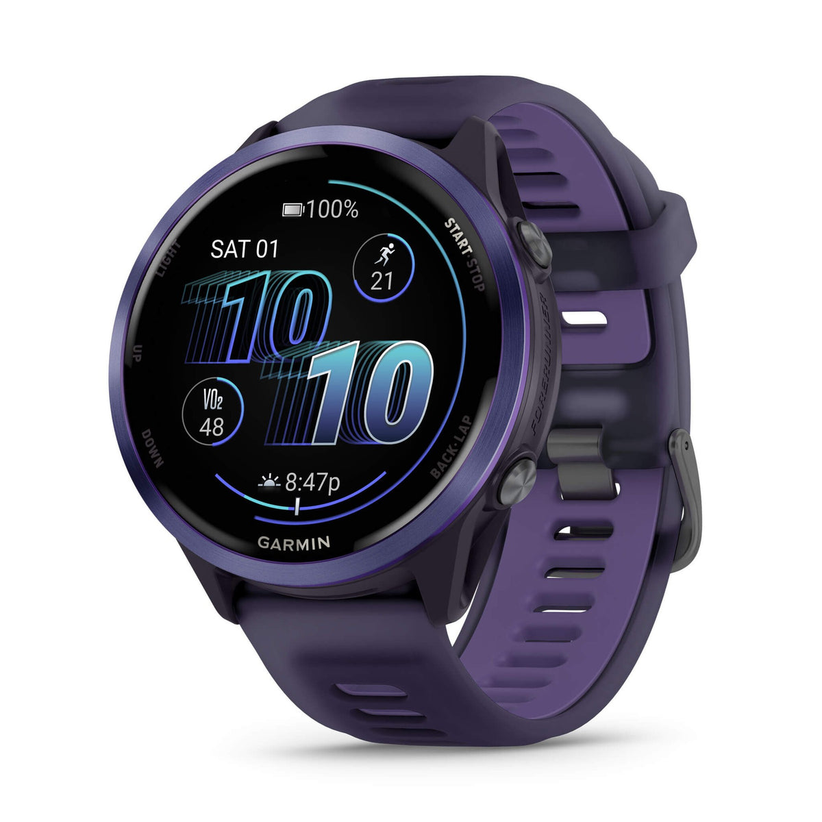 Garmin Forerunner 570 47mm Indigo/Imperial Purple - 53 Degrees North