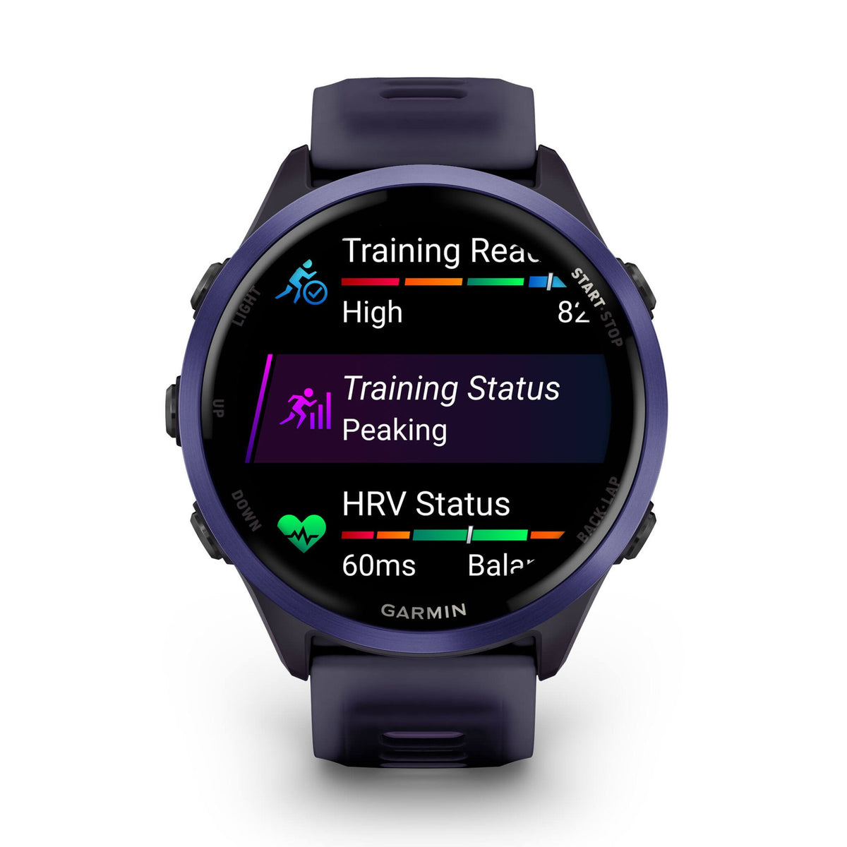 Garmin Forerunner 570 47mm Indigo/Imperial Purple - 53 Degrees North