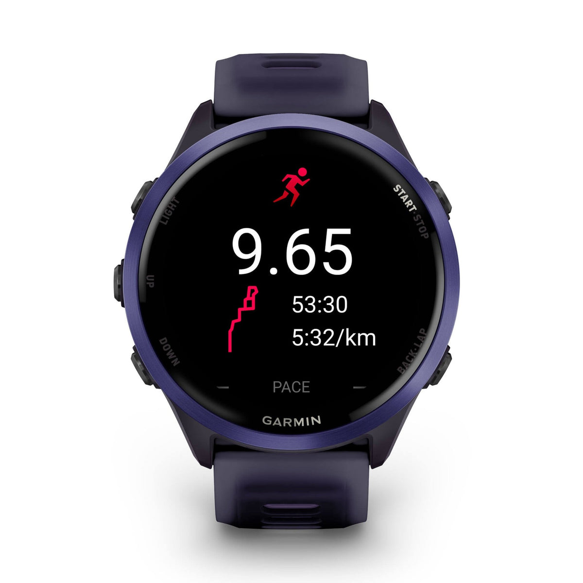Garmin Forerunner 570 47mm Indigo/Imperial Purple - 53 Degrees North