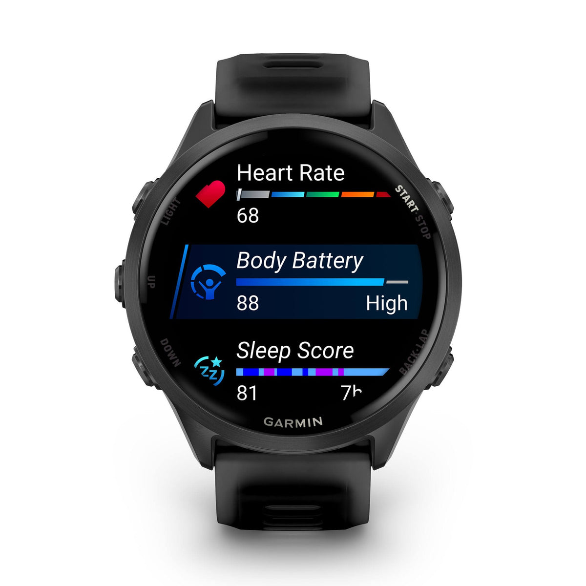 Garmin Forerunner 570 47mm Slate Grey/Black - 53 Degrees North