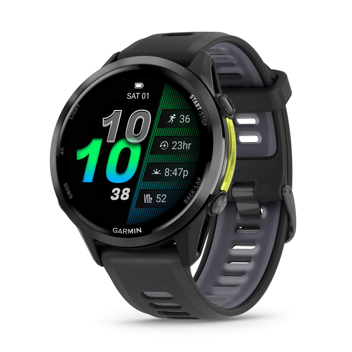 Garmin Forerunner 970 Carbon Grey/Black - 53 Degrees North